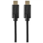 Дата кабель USB-C to USB-C 1.5m Black Hama (00086409) - зменшене зображення 1