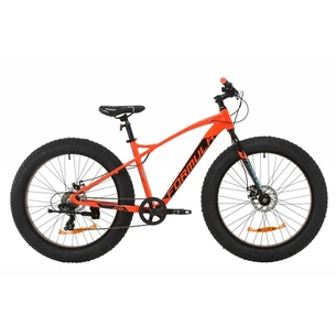 Велосипед Formula 26" PALADIN DD рама-17" Al 2020 червоно-чорний з бірюзовим (OPS-FR-26-338) зображення 1