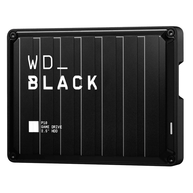 Зовнішній жорсткий диск 2.5" 5TB Black P10 WD (WDBA3A0050BBK-WESN) - picture 3