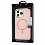 Чохол до мобільного телефона BeCover FIBRA Silicone OmniMag Apple iPhone 16 Pro Max Light Pink (716238) - зменшене зображення 2