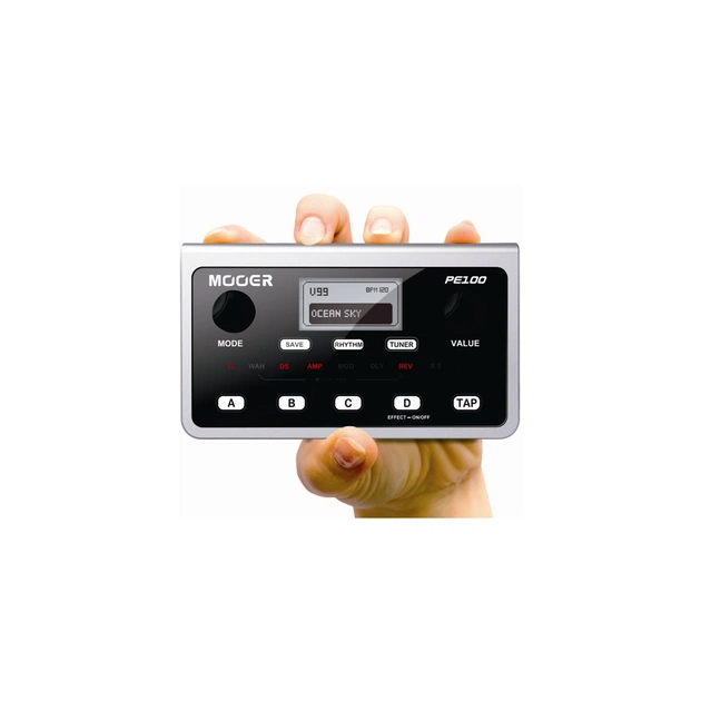 Гітарний процесор Mooer PE100 - picture 5