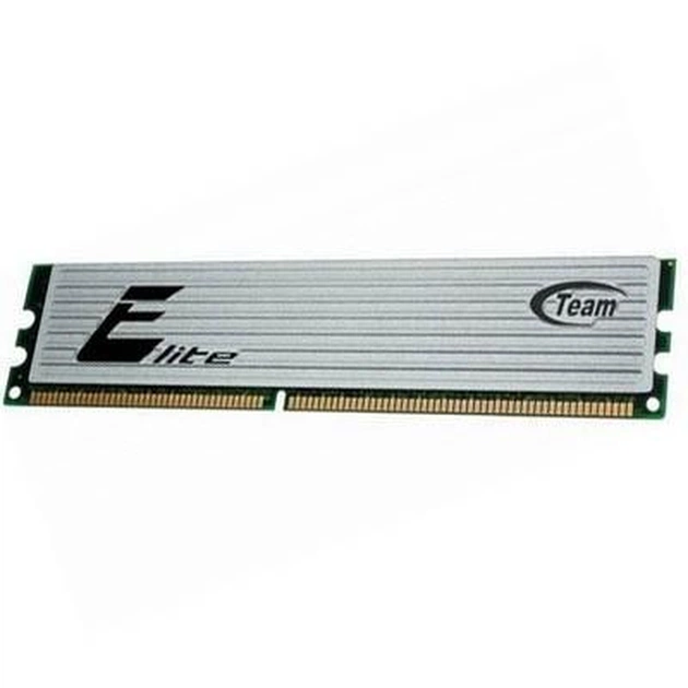 Модуль пам'яті для комп'ютера DDR2 1GB 800 MHz Team (TED21GM800HC501 / TED21G800HC501) - зображення 1