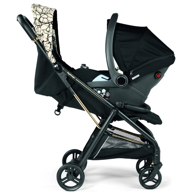 Коляска Peg-Perego Selfie Grafic Gold графічне золото (IP22000000AB50RO01) - picture 5