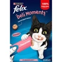 Ласощі для котів Purina Felix DeliMoments з лососем 40 г (8445291632639) - уменьшенное изображение 1