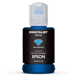 Чорнило Printalist Epson 140г Cyan (PL-INK-EPSON-C) зображення 1