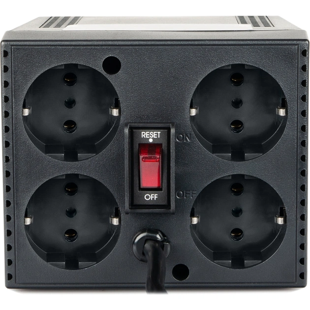 Стабілізатор Powercom TCA-3000 (TCA-3000 black) - picture 2