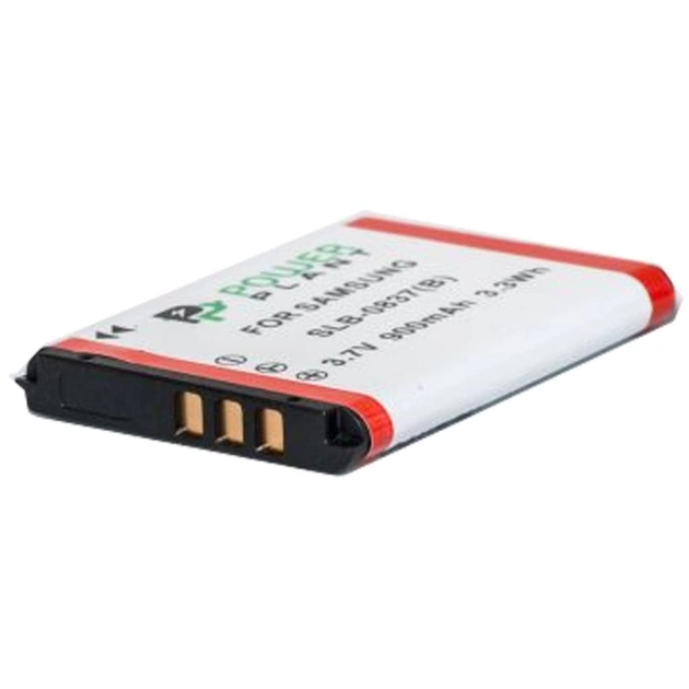 Акумулятор до фото/відео PowerPlant Samsung SLB-0837B (DV00DV1178) - изображение 1