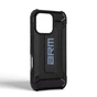 Чохол до мобільного телефона Armorstandart Panzer Apple iPhone 16 Pro Black (ARM79546) - зменшене зображення 2