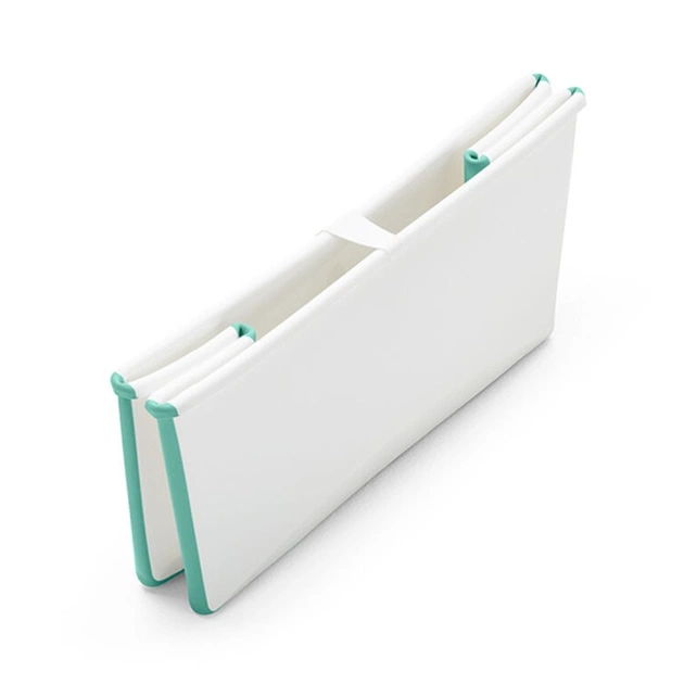 Ванночка Stokke Flexi Bath Складна Біло-бірюзова (531905) - изображение 3