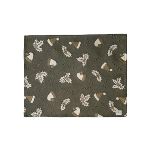 Серветка на стіл Прованс Шапочки на зеленому 35х45 см (036838) зображення 1