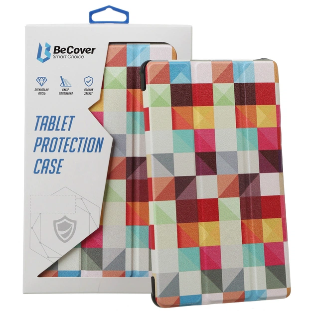 Чохол до планшета BeCover Smart Case Lenovo Tab P11 / P11 Plus Square (706107) - изображение 1