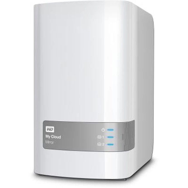 NAS WD 3.5" 12TB (WDBWVZ0120JWT-EESN) - изображение 1