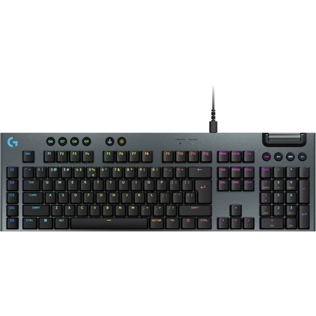 Клавіатура Logitech G915 X Cored Switch-Tactile USB UA Black (920-012942) - зображення 1