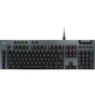Клавіатура Logitech G915 X Cored Switch-Tactile USB UA Black (920-012942) - зменшене зображення 1