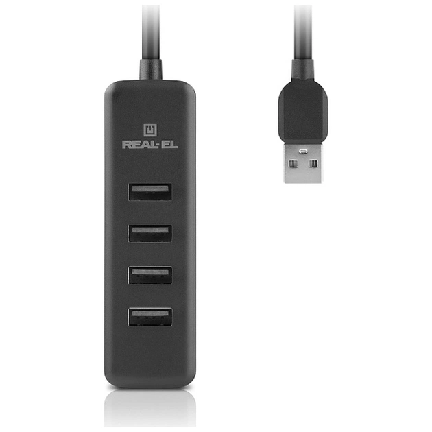 Концентратор REAL-EL HQ-175 black (EL123110008) - picture 3