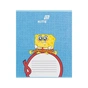 Зошит Kite Sponge Bob, 12 аркушів, коса лінія (SB26-235) - зменшене зображення 4
