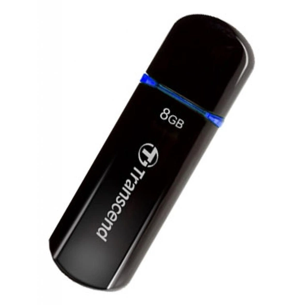 USB флеш накопичувач Transcend 8Gb JetFlash 600 (TS8GJF600) - изображение 1
