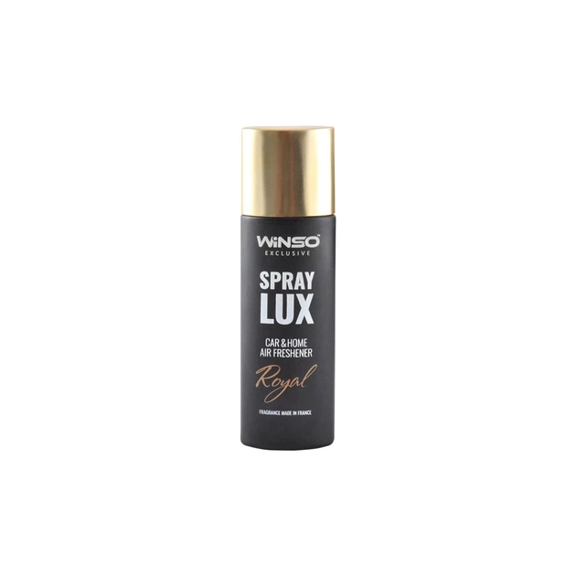 Ароматизатор для автомобиля WINSO Spray Lux Exclusive 55 мл Royal (533800) - изображение 1