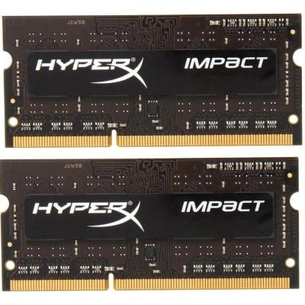 Модуль пам'яті для ноутбука SoDIMM DDR3L 8GB (2x4GB) 1866 MHz Kingston Fury (ex.HyperX) (HX318LS11IBK2/8) зображення 1