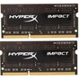 Модуль пам'яті для ноутбука SoDIMM DDR3L 8GB (2x4GB) 1866 MHz Kingston Fury (ex.HyperX) (HX318LS11IBK2/8) - зменшене зображення 1