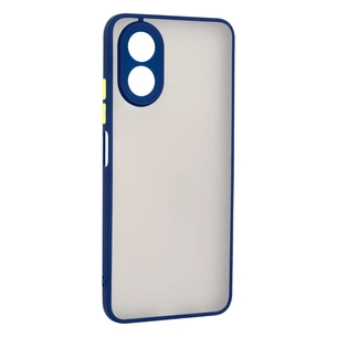 Чохол до мобільного телефона Armorstandart Frosted Matte OPPO A18 4G / A38 4G Navy Blue (ARM72404) зображення 1