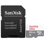 Карта пам'яті SanDisk 64GB microSD class 10 Ultra Light (SDSQUNR-064G-GN3MA) - зменшене зображення 1