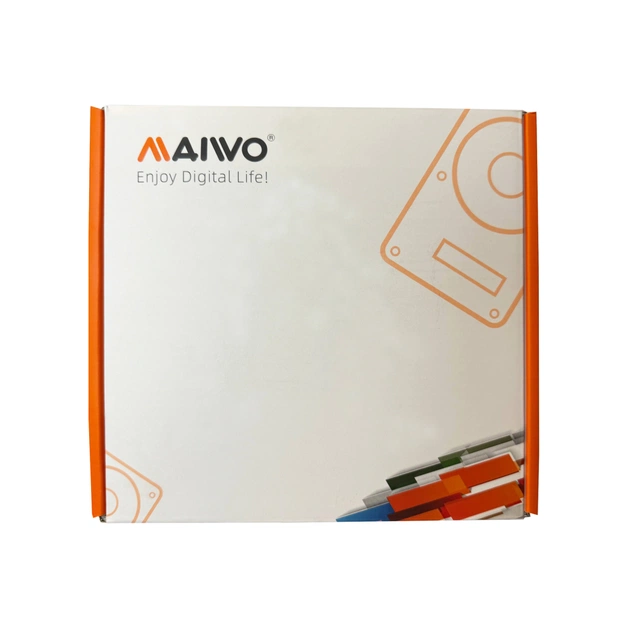 Док-станція для накопичувачів Maiwo 4*NVMe M.2 SSD Key M/B+M to USB4.0 USB-C 40Gbps (K3015P4) - picture 10