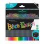 Карандаши цветные Faber-Castell Black Edition colour pencils 100 кольорів тригранні чорне дерево (32354) - уменьшенное изображение 1
