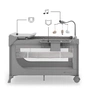 Дитячий манеж Kinderkraft с пеленатором Leody Up Grey (5902533930135) - зменшене зображення 2