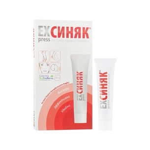 Крем для тіла Georg BioSystems Express Синець 15 г (4820065530184) зображення 1