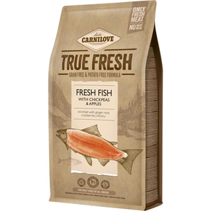 Сухий корм для собак Carnilove True Fresh FISH for Adult dogs 4 кг (8595602546008) зображення 1