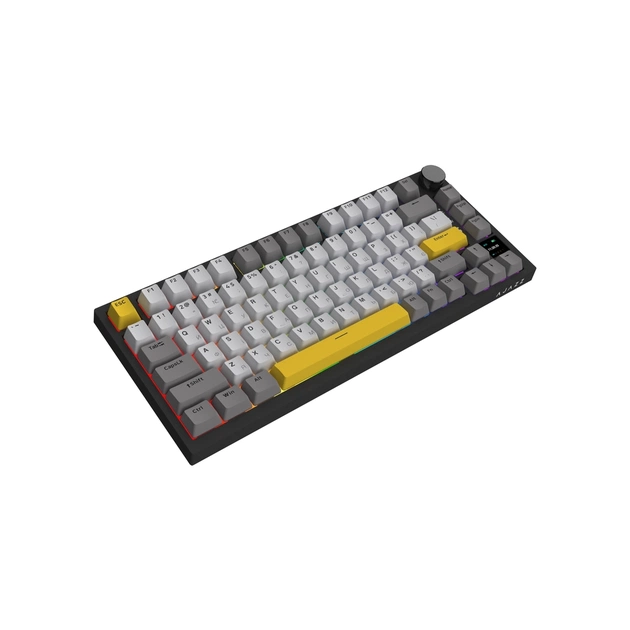 Клавіатура Ajazz AK820 Pro Gift Switch Black RGB USB/Wireless/Bluetooth UA Black (AK820PRO-G-BGY) - picture 5