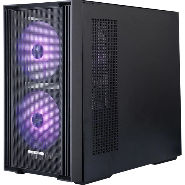 Корпус 1stPlayer AU6-BK-2FA7-14-2FA7R-1FA7 Black - picture 3