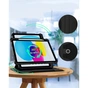 Чохол до планшета BeCover Armor Leather 360 Samsung Galaxy Tab A8 10.5 (2021) SM-X200/SM-X205 Black (708890) - зменшене зображення 2