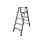Драбина GTM 5сх. верхня сходинка 0,98м, двостороння (KMH1205) - зменшене зображення 1