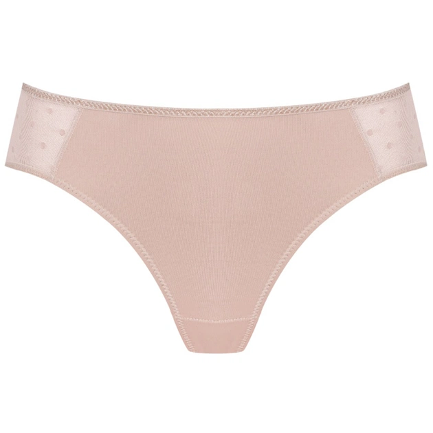 Труси Corin Brasiliana Twiggy 41723 Тілесний XL (5903935030430) - зображення 3