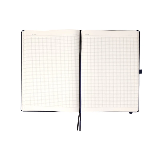 Книга записна Axent Partner Grand 295х210 мм A4 100 аркушів в клітинку Синя (8203-02-A) - зображення 4