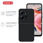 Чохол до мобільного телефона Intaleo SoftShell Xiaomi Redmi Note 12 Black (1283126567131) - зменшене зображення 3