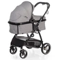 Коляска BabyHit Winger Light Grey трансформер (73556) - зменшене зображення 6