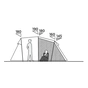 Намет Easy Camp Hidra 5 (120491) (931553) - зменшене зображення 8