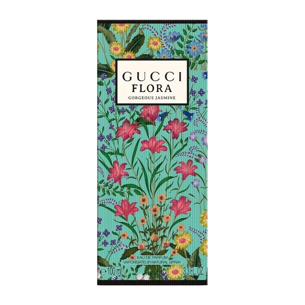 Парфумована вода Gucci Flora Gorgeous Jasmine 100 мл (3616303048181) - зображення 3