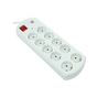 Мережевий фільтр живлення PowerPlant 10м, 10 розеток, USB, євро, 100% мідь (YS-N6065/10) (EX610563) - зменшене зображення 1
