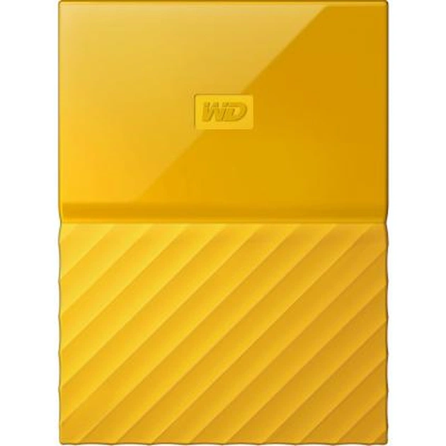 Зовнішній жорсткий диск 2.5" 1TB WD (WDBYNN0010BYL-WESN) - изображение 1