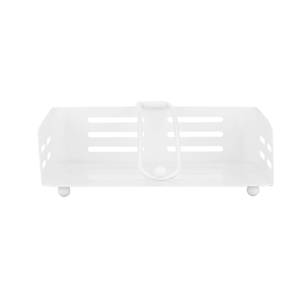 Серветниця Ardesto Midori 18х18х6.5см, метал, біла (AR0906W) - picture 6