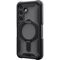 Чохол-накладка Urban Armor Gear Plasma XTE MagSafe для Samsung Galaxy S24 SM-S921 Black/Silver (214448114034) - зменшене зображення 4