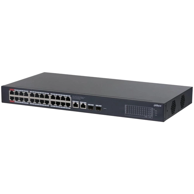 Коммутатор Dahua DH-CS4228-24GT-240 PoE - изображение 1