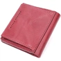 Гаманець Grande Pelle З натуральної шкіри Бордовий (16798) - зменшене зображення 2