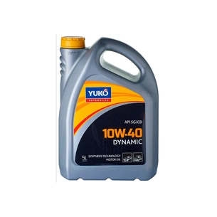 Моторна олива Yuko DYNAMIC 10W-40 5л (4820070242089) зображення 1