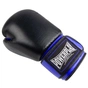 Боксерські рукавички PowerPlay 3004 Classic Чорно-Сині 12 унцій (PP_3004_12oz_Bl/Navy) - зменшене зображення 4
