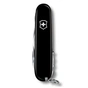 Ніж Victorinox Huntsman 91 мм Чорний (1.3715.3) - зменшене зображення 2
